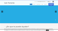 Desktop Screenshot of ivantorrente.com